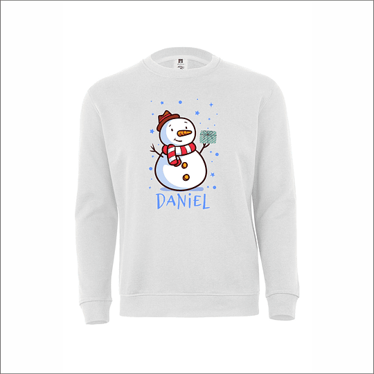 Sweatshirt / T-shirt Boneco de Neve