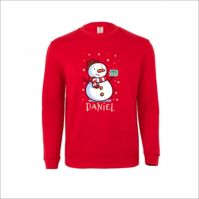 Sweatshirt / T-shirt Boneco de Neve 1