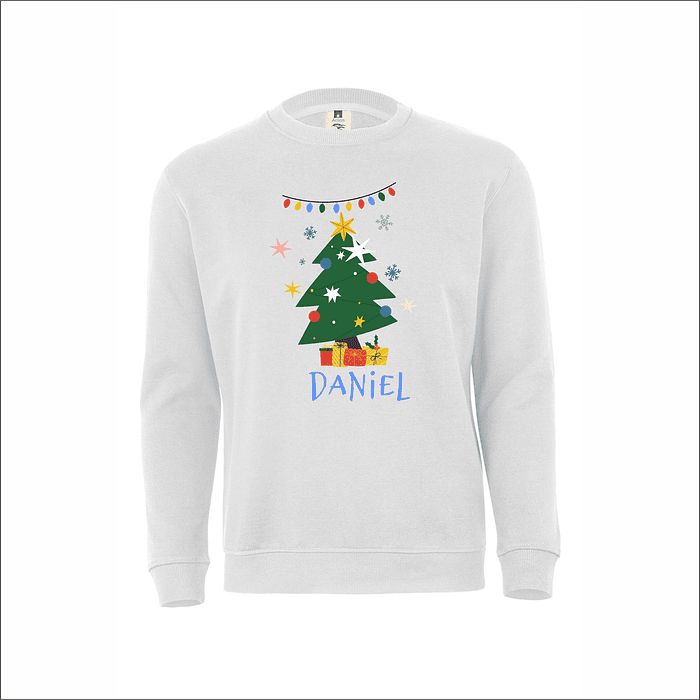 Sweatshirt / T-shirt Árvore de Natal 2