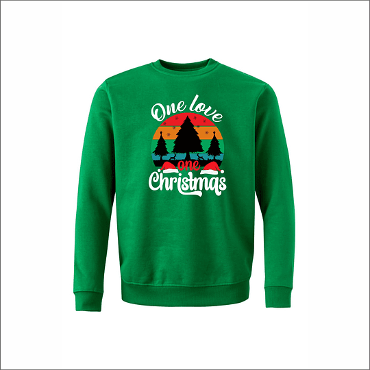 Sweatshirt / T-shirt OneLove OneCristmas