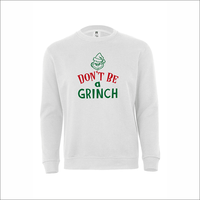 Sweatshirt/T-shirt Grinch 1