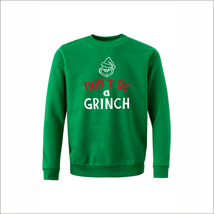 Sweatshirt/T-shirt Grinch 2