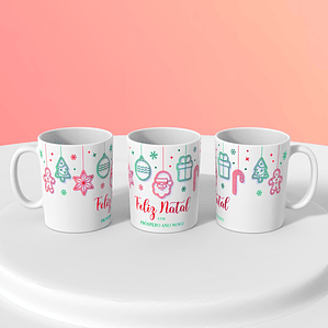 Caneca Natal | Banner