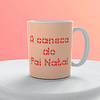 Caneca Natal | Caneca do Pai Natal 2