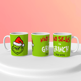 Caneca Natal | Grinch