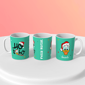 Caneca Natal | Donald