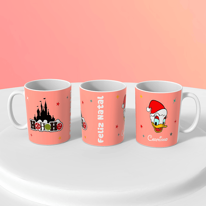 Caneca Natal | Margarida 1