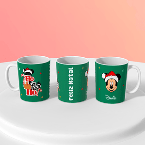 Caneca Natal | Mickey