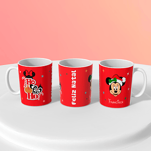 Caneca Natal | Minnie