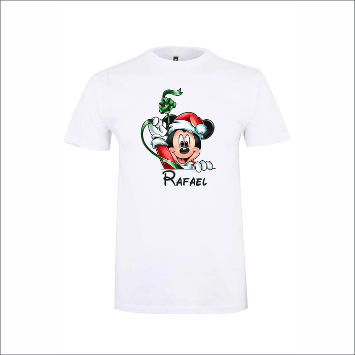 Sweatshirt / T-shirt Mickey Laço 4