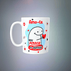 Caneca Dia dos Namorados 'Flork' - Amo-te Meu Pedaço de Stress 1