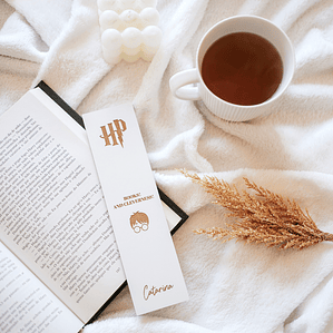 Marcador Harry Potter Personalizado