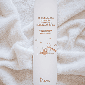 Marcador de Livros Principezinho Personalizado