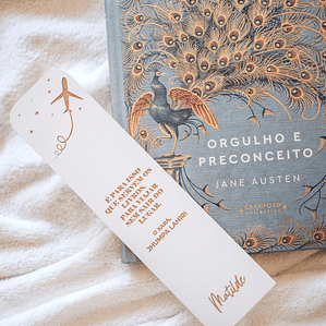 Marcador de Livros Tema Viagem Personalizado