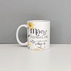 Conjunto Moldura e Caneca Personalizados - Dia da Mãe, Tema Floral_amarelo 4