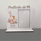 Moldura Batismo / Primeira Comunhão / Profissão de Fé / Crisma - Miniatura 2