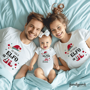 T-shirts Natal Elfo #