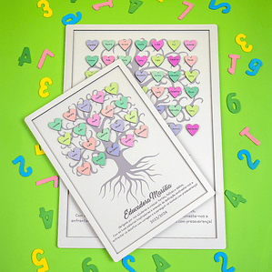 Quadro de Assinaturas 