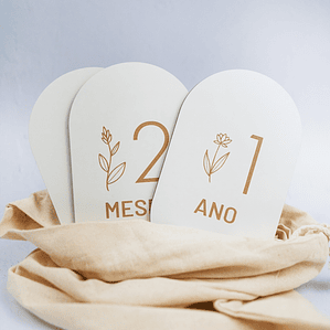 Placas de Nascimento (Modelo 7)