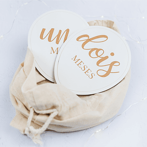 Placas de Nascimento (Modelo 6)