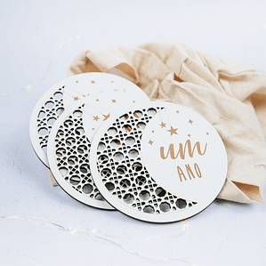 Placas de Nascimento (Modelo 3)