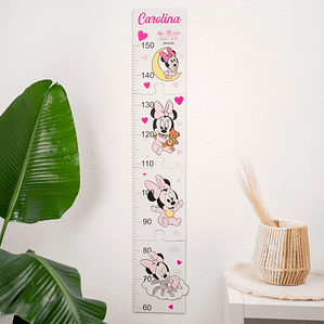 Régua de Crescimento 