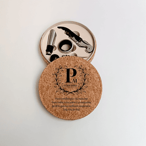 Conjunto de Vinhos Personalizado para o Dia do Pai (Bribal)