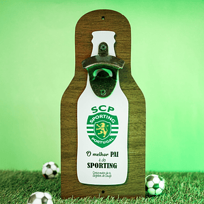 Abridor de botellas personalizado 