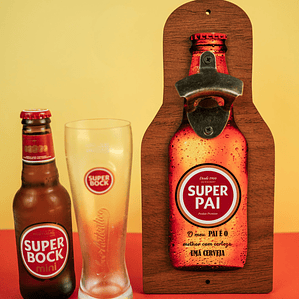 Abridor de botellas personalizado 