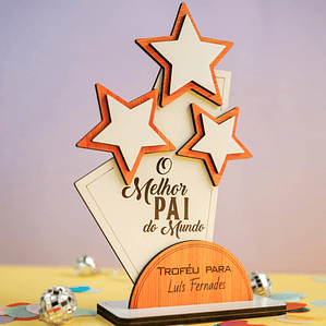 Trofeo personalizado 