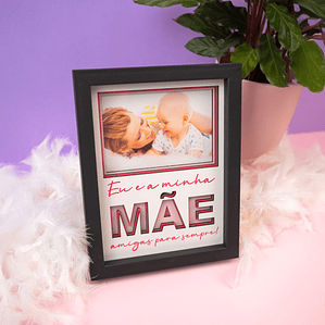 Moldura 3D Mod 1 – Efeito em Camadas (Personalizável)