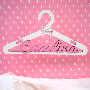 Cruzeta personalizada com nome para batizado (Modelo 01)