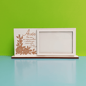 Moldura Avós com dedicatória (M2)