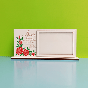 Moldura Avós com dedicatória (M1)