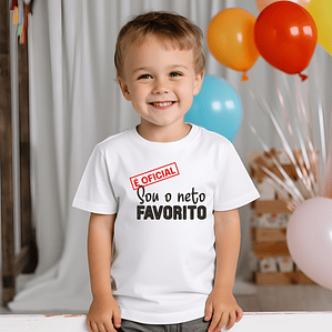 T‑shirt “Neto Favorito”