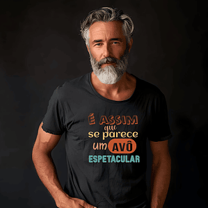 T‑shirt “Um Avô Espetacular”