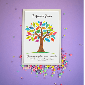 Quadro de Assinaturas 