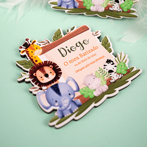 Íman “Animais da Selva” 2