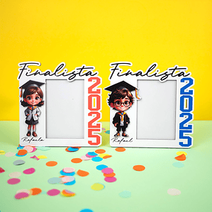 Moldura “Finalista” Personalizada