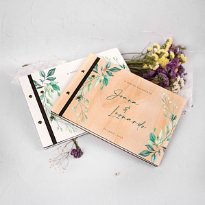 Livro de Honra Personalizado – Modelo 1