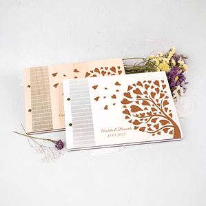 Livro de Honra Personalizado – Modelo 3