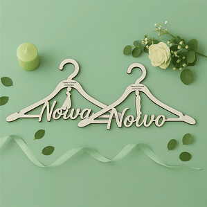 Conjunto de Cruzetas Personalizadas Noivo & Noiva – Modelo 3