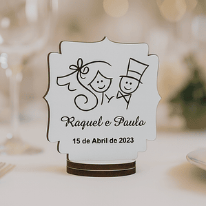 Lembrança de casamento Mod.01