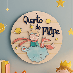 Placa de Quarto 