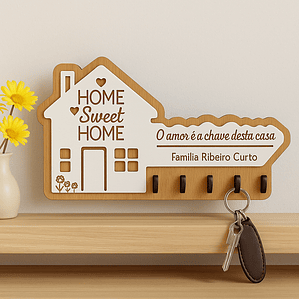 Chaveiro de Parede 