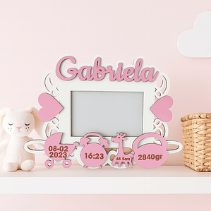 Moldura Dados de Nascimento