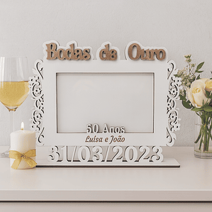 Moldura Bodas de Casamento 