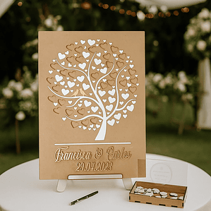 Quadro de Assinaturas Árvore