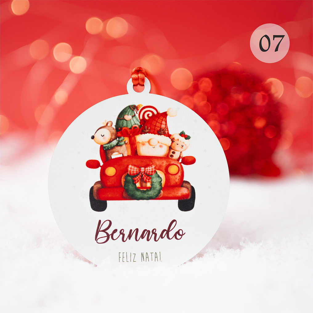 Bola de Natal M5 (RefªBOLA M5) 9