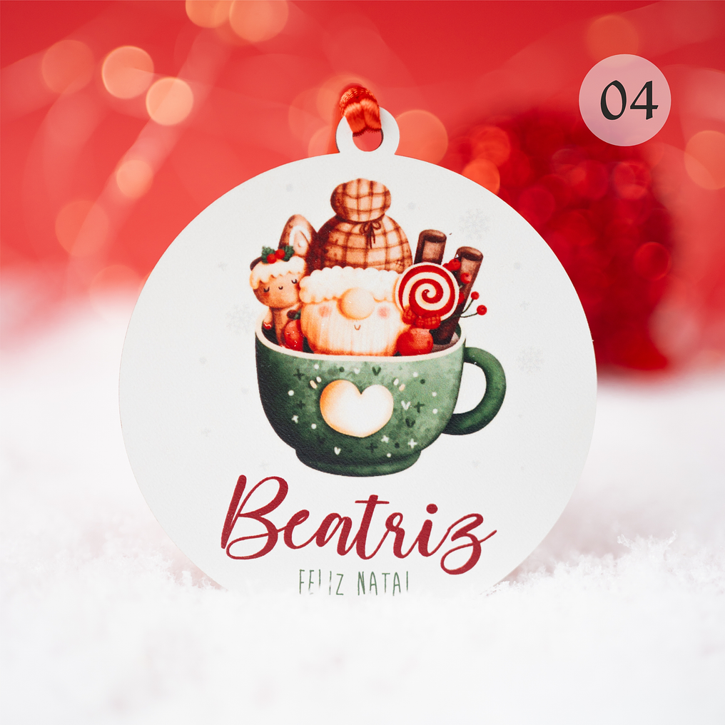 Bola de Natal M5 (RefªBOLA M5) 6